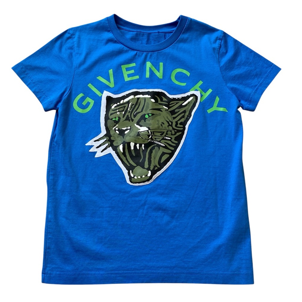 Givenchy Kids Top Panther Design Size: 8